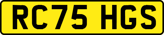 RC75HGS