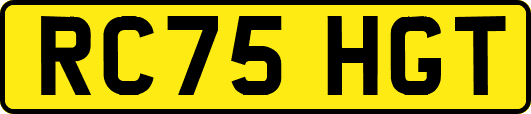 RC75HGT