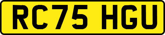 RC75HGU