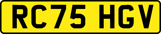RC75HGV