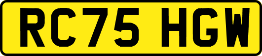 RC75HGW