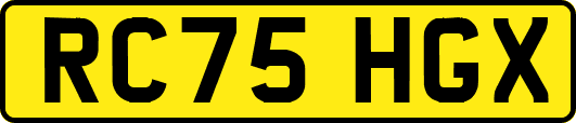 RC75HGX