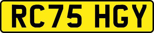 RC75HGY