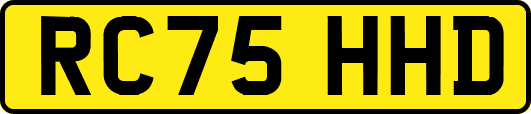 RC75HHD
