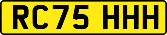 RC75HHH