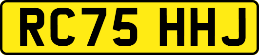 RC75HHJ