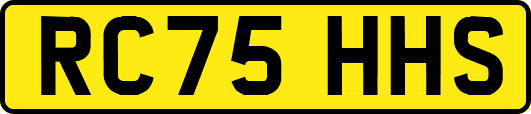 RC75HHS