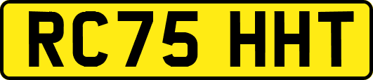 RC75HHT