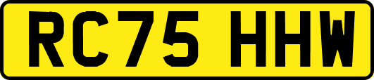 RC75HHW