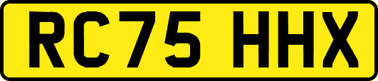 RC75HHX