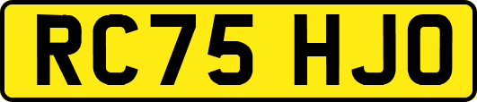 RC75HJO