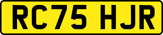 RC75HJR