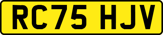 RC75HJV