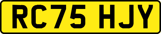 RC75HJY