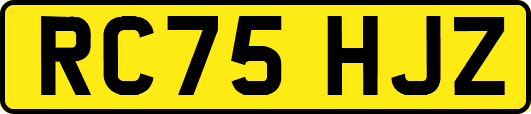 RC75HJZ