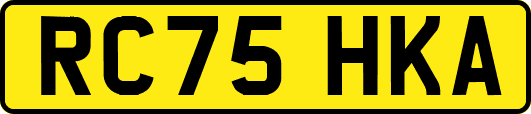 RC75HKA