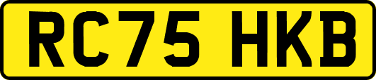 RC75HKB