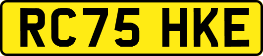 RC75HKE