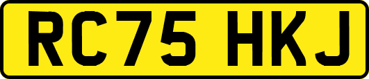 RC75HKJ
