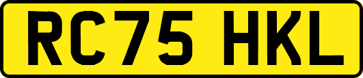 RC75HKL