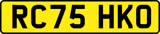 RC75HKO