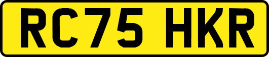 RC75HKR