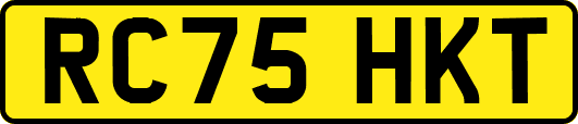 RC75HKT