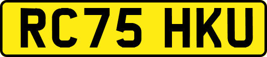 RC75HKU