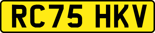 RC75HKV