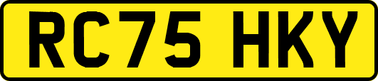 RC75HKY