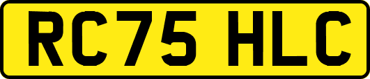 RC75HLC