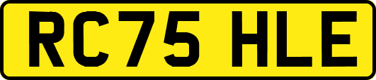 RC75HLE