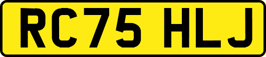 RC75HLJ