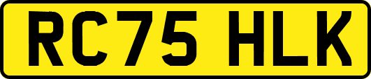 RC75HLK