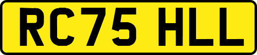 RC75HLL