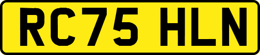 RC75HLN