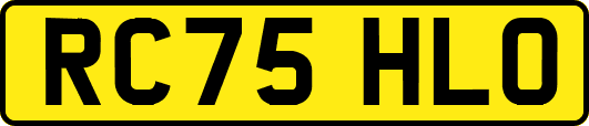 RC75HLO