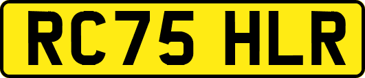 RC75HLR
