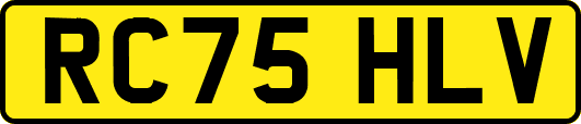 RC75HLV