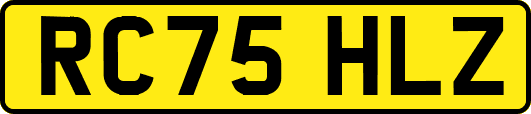 RC75HLZ