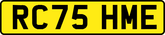 RC75HME
