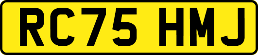 RC75HMJ