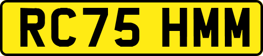 RC75HMM