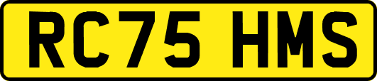 RC75HMS