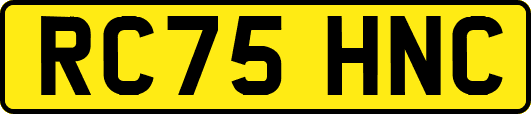RC75HNC