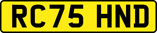 RC75HND