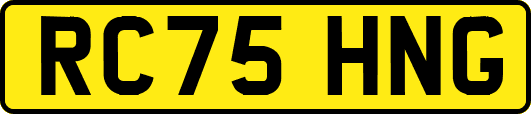 RC75HNG