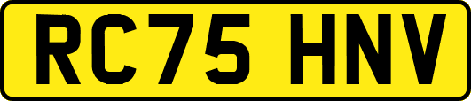 RC75HNV