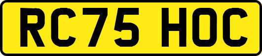 RC75HOC