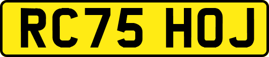RC75HOJ